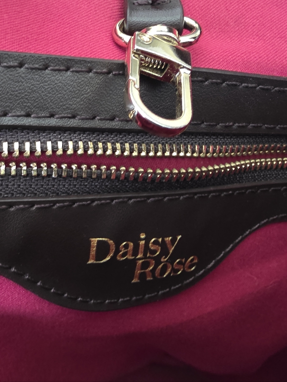 Daisy Rose Large Tote Purse (Louis Vuitton Look Alike) - Picture 2 of 4